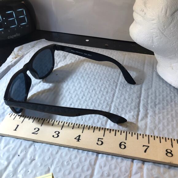 BLACK SUNGLASSES FRAMES ONLY STYLISH - Picture 6 of 8